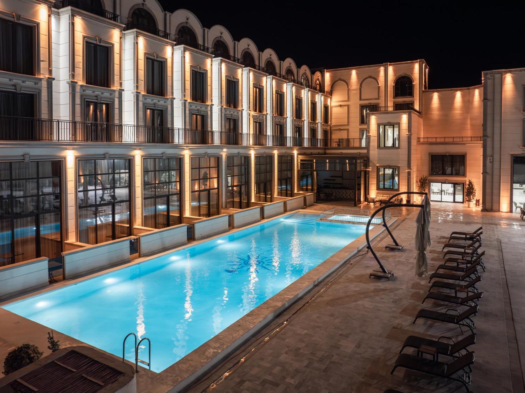Hotel Barcelo Cappadocia à Nevşehir Extérieur photo